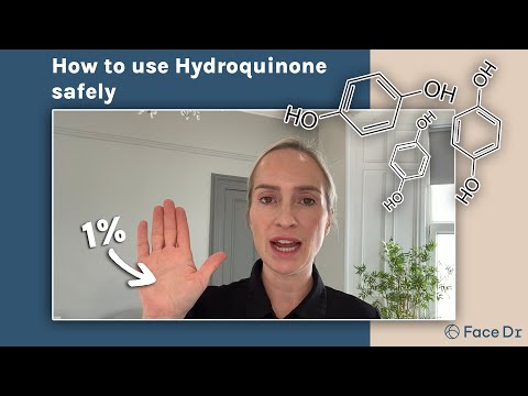 Dr Julia Explains | How to use Hydroquinone correctly