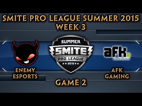 SPL: NA Week 3 - Enemy Esports vs. AFK Gaming (Game 2)
