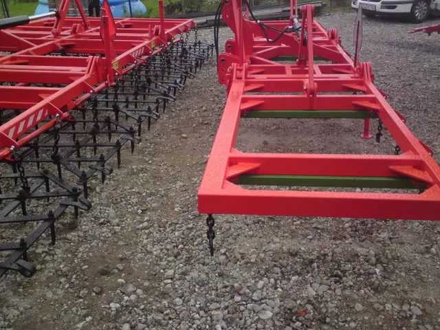 Brony składane hydraulicznie SAMPOL-BIS Dzierzgoń