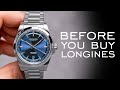 What To Know Before You Buy A Longines Watch
