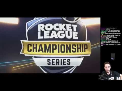 Flipsid3 Tactics vs Red Eye | RLCS EU Season 2 Vod Review