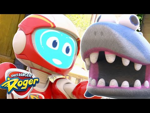 Space Ranger Roger | Roger Saves the Shark | HD Full Episodes 26 | Cartoons For Children