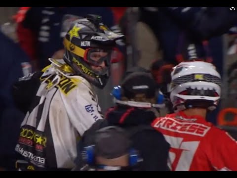 Jason Anderson Vs The AMA