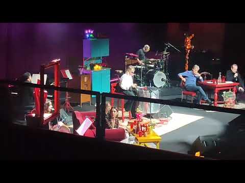 LELLA sung by Tosca, Rocco Papaleo and Luca Barbarossa at the Auditorium Parco della Musica in Rome.