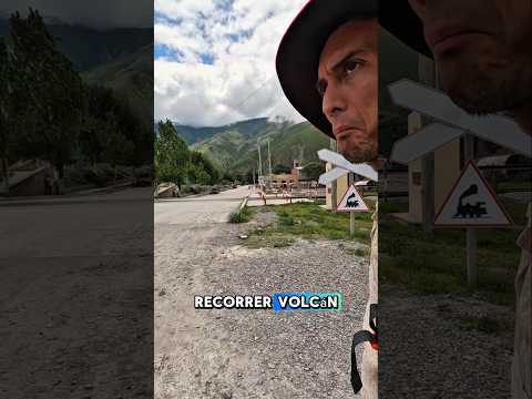 Norte Arg. Cap.9 "Una vuelta por Volcan" 🌋🫠 #pueblo #norteargentino #jujuy #argentina #viajar #wow