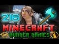 Minecraft: Hunger Games w/Mitch! Game 216 ...