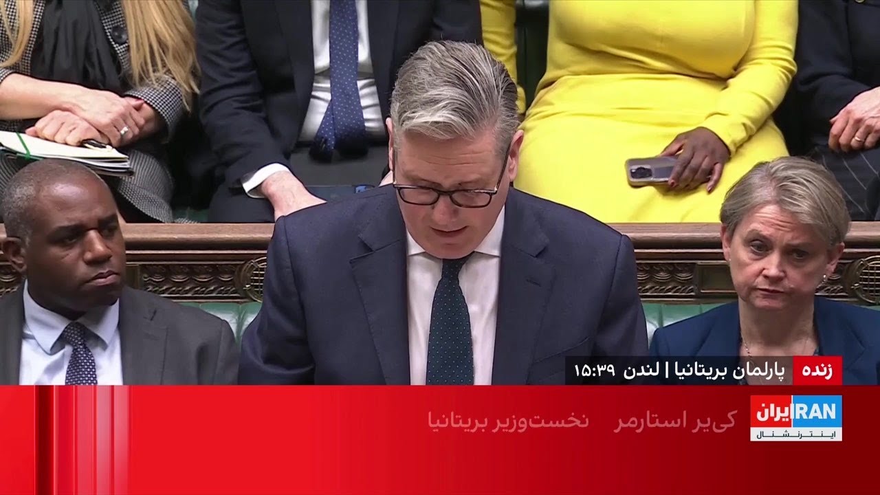 استارمر: به عملیات تهاجمی آمریکا و اسرائیل علیه ایران نمی‌پیوندیم