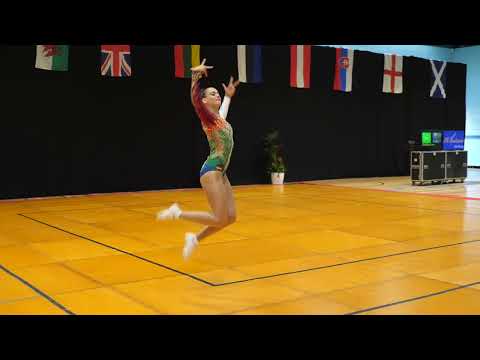 Heathrow Aerobic Open 2023 - Qualification - Senior - IW - GER - Ewa Maria Zorn