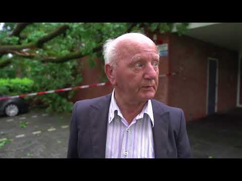 Deventer Vandaag - Stormschade in Schalkhaar - Woensdag 30 mei