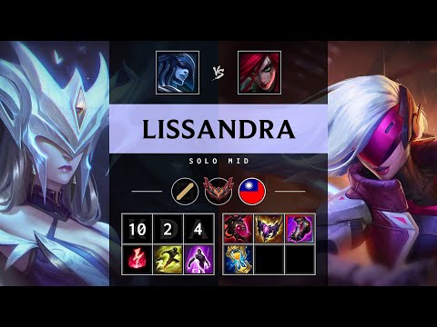 Lissandra Mid vs Katarina - TW Grandmaster Patch 25.13