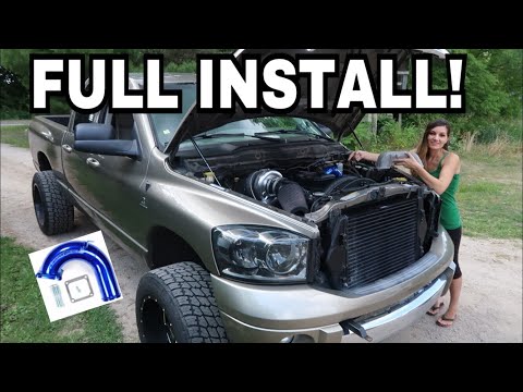 Sinister Diesel 03-07 Cummins Intake Elbow *Full Install*