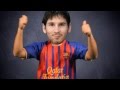 im sexy and i know it- LMFAO, MESSI VS ...