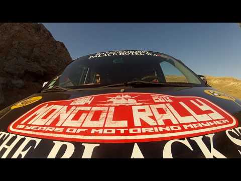 The Exports 2013 Mongol Rally