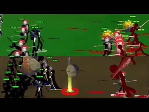 The Entire Stick War 2 Insane Campaign Playthrough