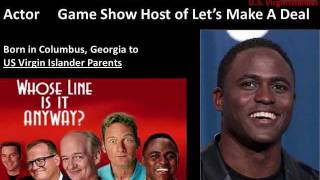 Kittitian, Lucian,Trini, & USVI Celebrities