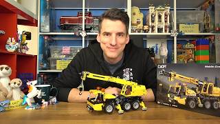 Echte Technic-Funktionen statt Lizenz: CaDA® C65005W Kranwagen