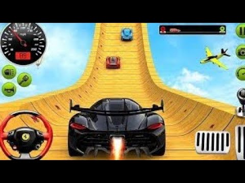 Super Crazy Mega Ramp GT Car Racing  - Extreme Car Stunts Master Driving : Android Gameplay #1