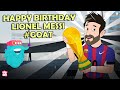 The Journey of Lionel Messi | Story of Leo Messi | The GOAT of Football | The Dr Binocs Show