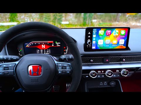 How to connect Apple CarPlay to Honda Civic Multimedia System 2023