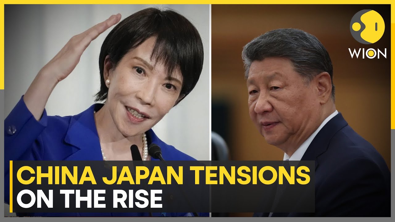 Japan–China Tensions Rise as Beijing Issues Travel Advisory | WION
