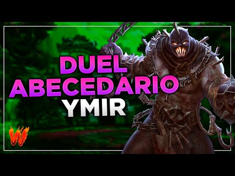 YMIR, THE MOST BROKEN STARTER? - Warchi - Smite Duel