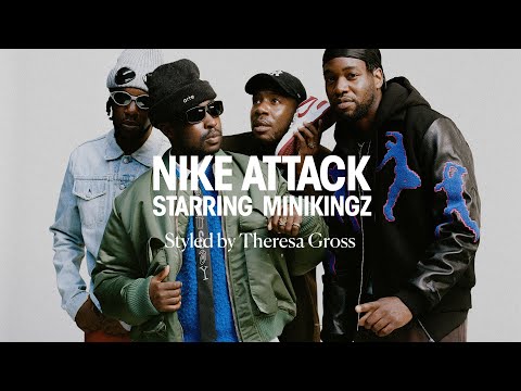 Asphaltgold x Minikingz for Nike Attack