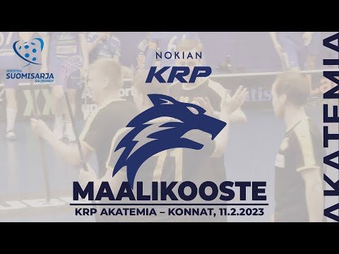 Suomisarja: KrP Akatemia–Konnat, Maalikooste