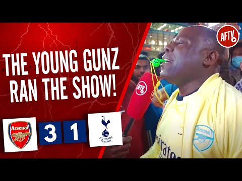 Arsenal 3-1 Tottenham | The Young Gunz Ran The Show! (Belgium)