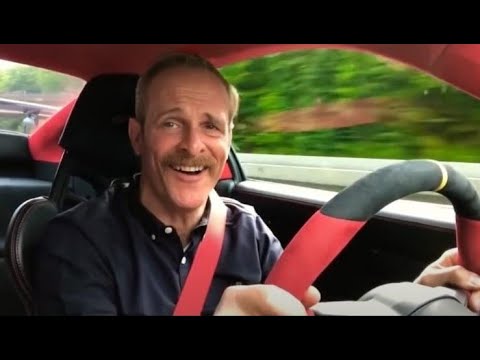 Malmedie im Assi Porsche 😂