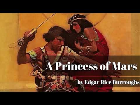 A Princess of Mars by Edgar Rice Burroughs (Barsoom #1)