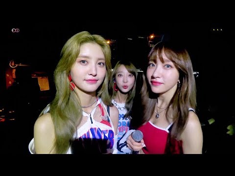 [180825] 日本語字幕 EXID K-FLOW CONCERT in TAIWAN ビハインド