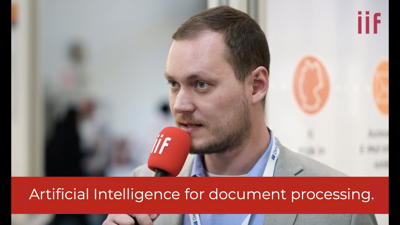 Arian Storch on their in-house developed Artificial Intelligence (AI) for document processing.