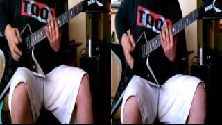 Hatebreed - Another Day Another Vendetta guitar cover - by ( Kenny Giron) kG