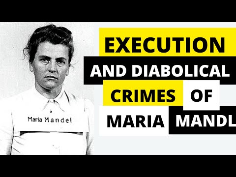 Disgusting Tortures of Maria Mandl : The Beast of Auschwitz-Birkenau