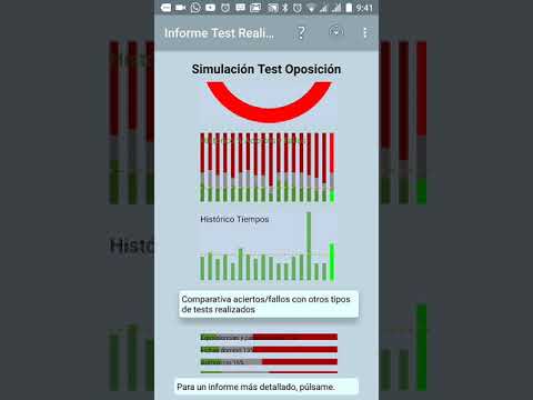 Generador Tests Oposiciones