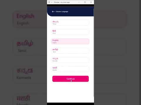E-commerce App UI Design | Designed in Adobe XD | XD File Purchase Link in Description