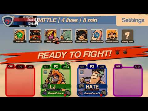 ABU 21: LGamer (Dew) vs. Ranpa (Casualman) - Slap City Singles Losers Quarters