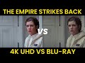 Star Wars The Empire Strikes Back 4K UHD Vs Blu Ray 2020 Disney 4K Release Vs 2011 Fox Blu Ray