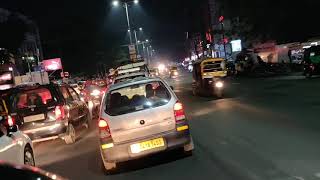 preview picture of video 'Kathgodam Haldwani night tour (Timelapse)'