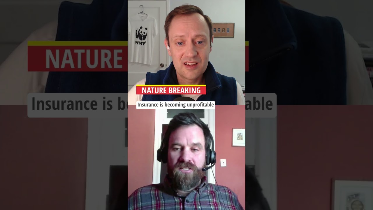 Nature Breaking #podcast clip: Climate, Nature, & the Insurance Crisis