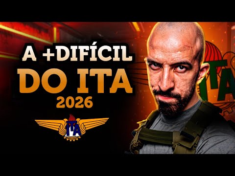 The HARDEST question on the ITA exam - 2nd Phase Mathematics - Question 03