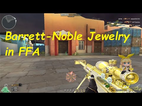 Crossfire West: Barrett-Noble Jewelry in FFA Gameplay.