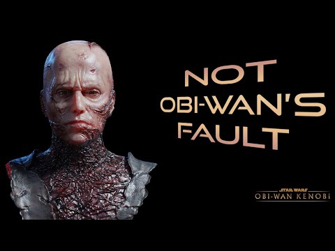 Debunking the Darth Vader Scar Theory