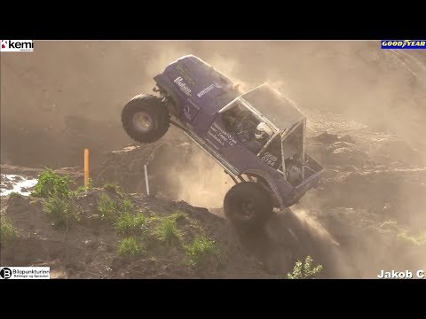 Formula Offroad Iceland, Akureyri 2019! Davíð Logi Ingvarsson - Pjakkurinn