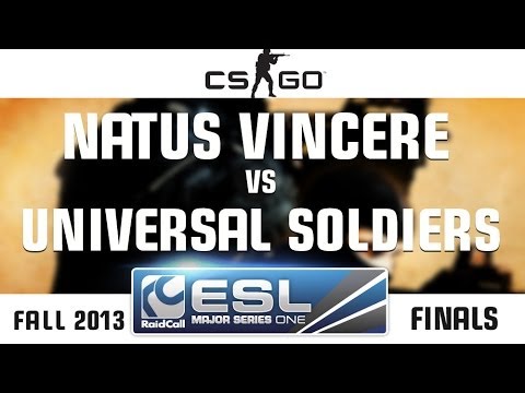 Natus Vincere vs. Universal Soldiers - Group B - Finals EMS One Fall 2013 - CS:GO HD