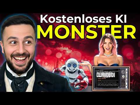 ClawdBot/ MoltBot ist der absolute WAHNSINN und so einfach ist die Installation