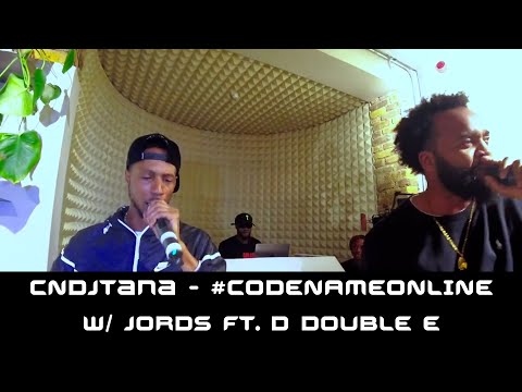 CNDJTana #CNTakeMeIn W/ Jords Ft. D Double E - Live Performance