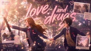 brikked - love & drugs「AMV x LYRICS」