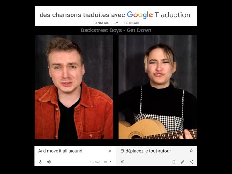 des chansons traduites avec Google Traduction