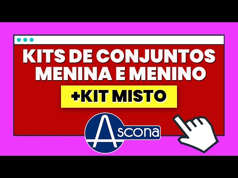KIT MISTO JUVENIL CHEGOU! Opções de inverno e verão a partir de R$10,50!
